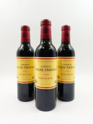 12 demi-bouteilles CHÂTEAU LYNCH MOUSSAS 2006 5è GC Pauillac