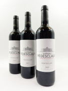 12 bouteilles CHÂTEAU PEDESCLAUX 2015 5è GC Pauillac (étiquettes léger tachées)