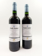 12 bouteilles PETIT SOLEIL 2016 Bordeaux Supérieur
