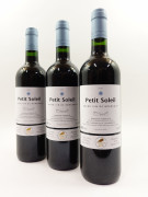 12 bouteilles PETIT SOLEIL 2016 Bordeaux Supérieur