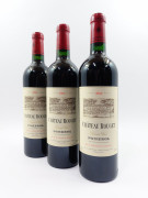 10 bouteilles CHÂTEAU ROUGET 2004 Pomerol (étiquettes léger tachées)