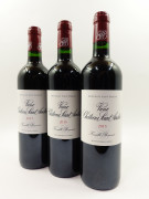 12 bouteilles CHÂTEAU VIEUX CHÂTEAU SAINT ANDRE 2015 Lalande de Pomerol