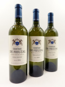 10 bouteilles CHÂTEAU DE FIEUZAL 2016 (blanc) CC Pessac Léognan