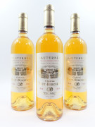 12 bouteilles CHÂTEAU HAUT BERGERON 2014 Sauternes