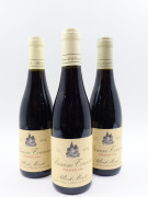 16 demi-bouteilles BEAUNE 2015 1er cru Teurons