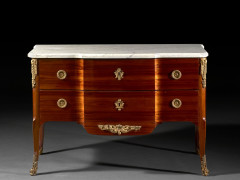 COMMODE D'ÉPOQUE TRANSITION