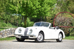 1954 Jaguar XK 120 DHC