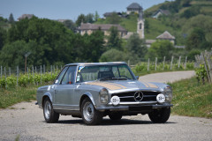 1966 Mercedes-Benz 230 SL - Préparation rallye