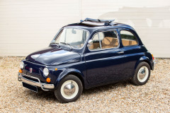 1970 Fiat 500 L  No reserve