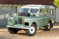 1970 Land Rover 109 Série IIA  No reserve