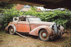 1939 Delahaye 148 L cabriolet trois positions par Chapron