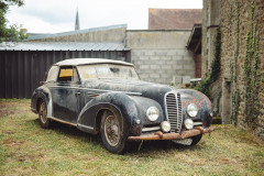 1950 Delahaye 135 M cabriolet Luxe par Chapron