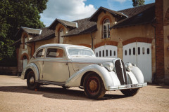 1937 Hotchkiss 686 " Paris-Nice " Côte d'Azur Prototype  No reserve