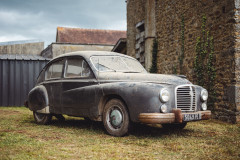 1952 Hotchkiss-Grégoire berline  No reserve