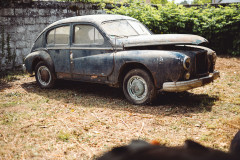 1952 Hotchkiss-Grégoire berline  No reserve