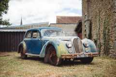 1951 Talbot Lago T26 Record Sport berline  No reserve