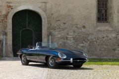 1963 Jaguar Type E 3.8L Roadster