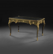 BUREAU PLAT DE STYLE LOUIS XIV