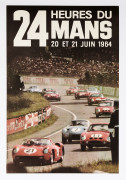 24 HEURES DU MANS 1964  Affiche - Sans réserve - No reserve