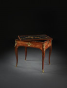 TABLE À JEUX D'ÉPOQUE LOUIS XV Estampille de Pierre Walter