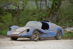 1963 Renault 4cv barquette Lechelle  No reserve