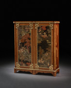 ARMOIRE D'ÉPOQUE LOUIS XV Estampille de Jean-François Leleu