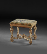 TABOURET D'ÉPOQUE LOUIS XIV