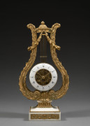 PENDULE SQUELETTE D'ÉPOQUE LOUIS XVI