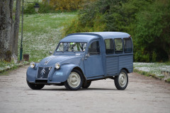 1955 Citroën 2cv AZU " ressorts apparents "  No reserve