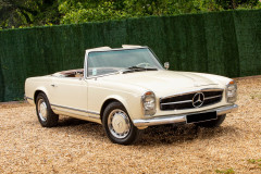 1967 Mercedes-Benz 250 SL automatique avec hard-top  No reserve