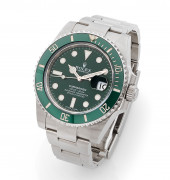 ROLEX Submariner "Hulk", ref. 116610LV, n° 76A208D0 Vers 2018