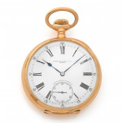 PATEK PHILIPPE "Chronometro Gondolo", n° 127156/235394 Vers 1900