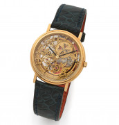 VACHERON CONSTANTIN SKELETON, "Complications" Collection, ref. 43038/000J, n° 619637 / 799721 Produite en 1995 et vendue en 1997