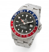 ROLEX GMT Master II "Pepsi", ref. 16710 T, n° F744494 Vers 2004