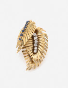 VAN CLEEF & ARPELS  Clip de corsage