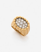 VAN CLEEF & ARPELS  Bague "Tartelette"