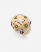 BULGARI  Bague boule