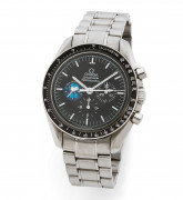 OMEGA Speedmaster, Moon Watch Ref. 3578.51.00, Snoopy Award “Eyes on the Stars”, n° 77116527 Edition limitée, n° 2222/5441Limited Ed...