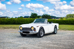 1968 Triumph TR5 Pi  No reserve