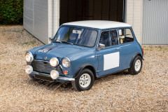 1966 Morris Mini-Cooper " S " MKI préparée Rallye  No reserve