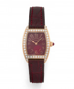 ¤ FRANCK MULLER Cintrée Curvex, ref. 2500 QZ DP n° 22, vers 2000