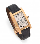 ¤ CARTIER TANK AMERICAINE, n° 8012905 / 002938 Vers 2000