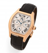 CARTIER Tortue quantième perpétuel, ref. 2666, n° 046 Vers 2005