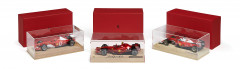 FERRARI, F2003GA, F2008, SF16-H  Trois maquettes à l'échelle 1/18ème, éditées par Ferrari - sans réserve / no reserve