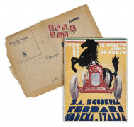 IL QUARTO ANNO DI CORSE 1930-1931-1932-1933 - SCUDERIA FERRARI  Exceptionnel Scuderia Ferrari Yearbook 1930-1931-1932-1933