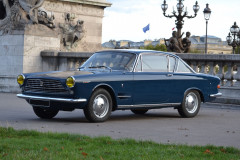 1964 Fiat 2300S par Ghia