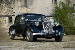 1949 Citroën Traction 15 Six D  No reserve