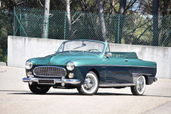 1959 Renault Frégate Cabriolet par Chapron