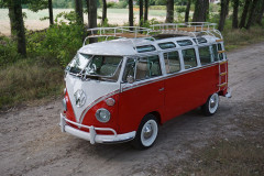 1974 VW Combi T1 1600 modifié " Samba " 23 fenêtres