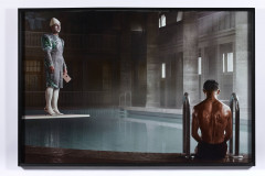 Erwin OLAF (Néerlandais - Né en 1959) Berlin - Stadtbad Neukölln - 2013 Fuji Chrystal Archive Digital Paper